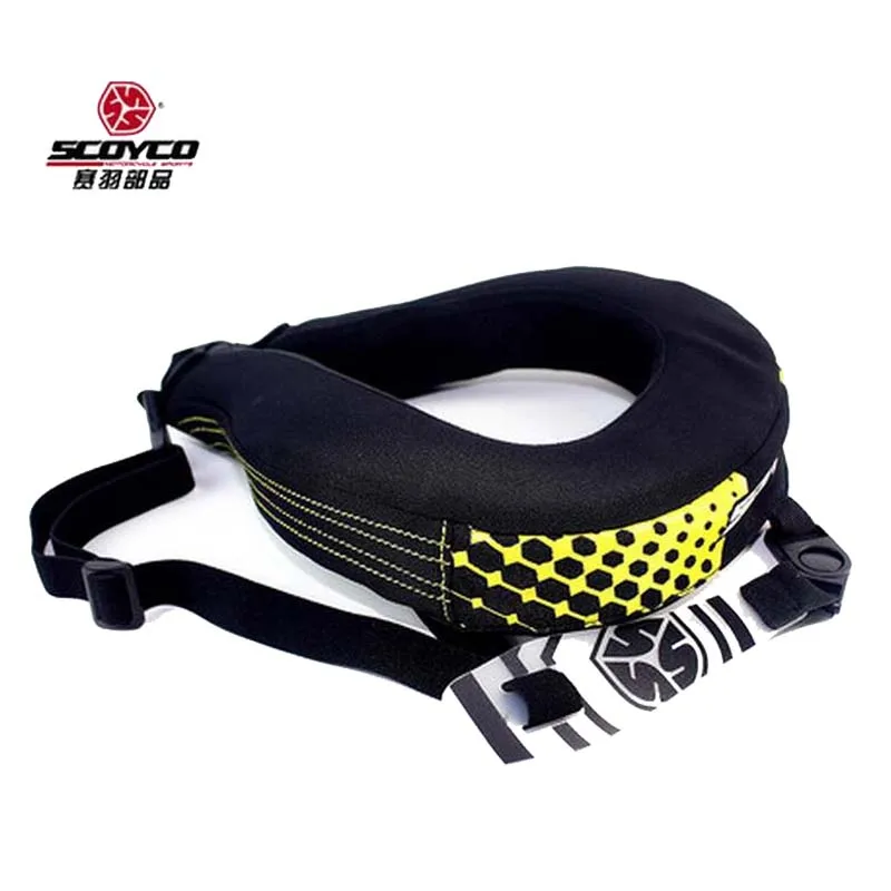 New SCOYCO Motorcycle Accessorie Off-road Riding Neck Protect the Bike Neck Against Protection Karting Equipment Protective Gear