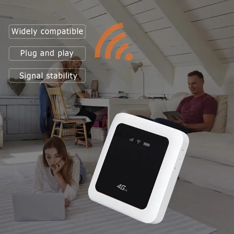 ALLOYSEED Портативный 4G/3g мини Wifi маршрутизатор ключ 150 Мбит/с карманный беспроводной приемник Мобильная точка доступа для Qualcomm 9200