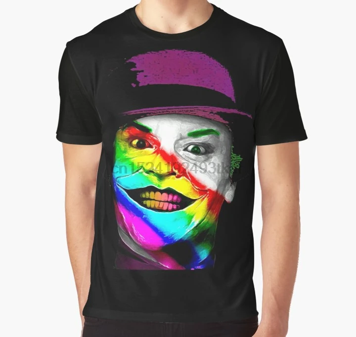 

All Over Print 3D Tshirt Men Funny T Shirt Jack the Jocker Cuatricomia Graphic T-Shirt(1)