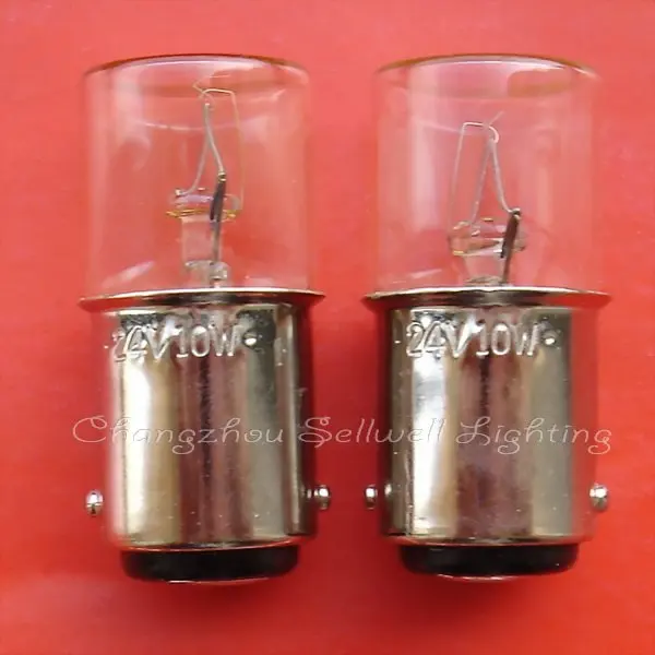 New!miniature Lamp Bulb 24v 10w Ba15d A655