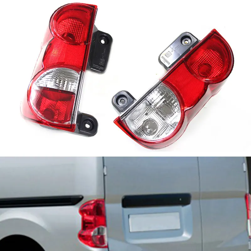 

MIZIAUTO Rear Tail Lights for Nissan NV200 2008-2015 Inside/Outside Lamp Rear brake light Rear Warning Light Bumper Light Tail