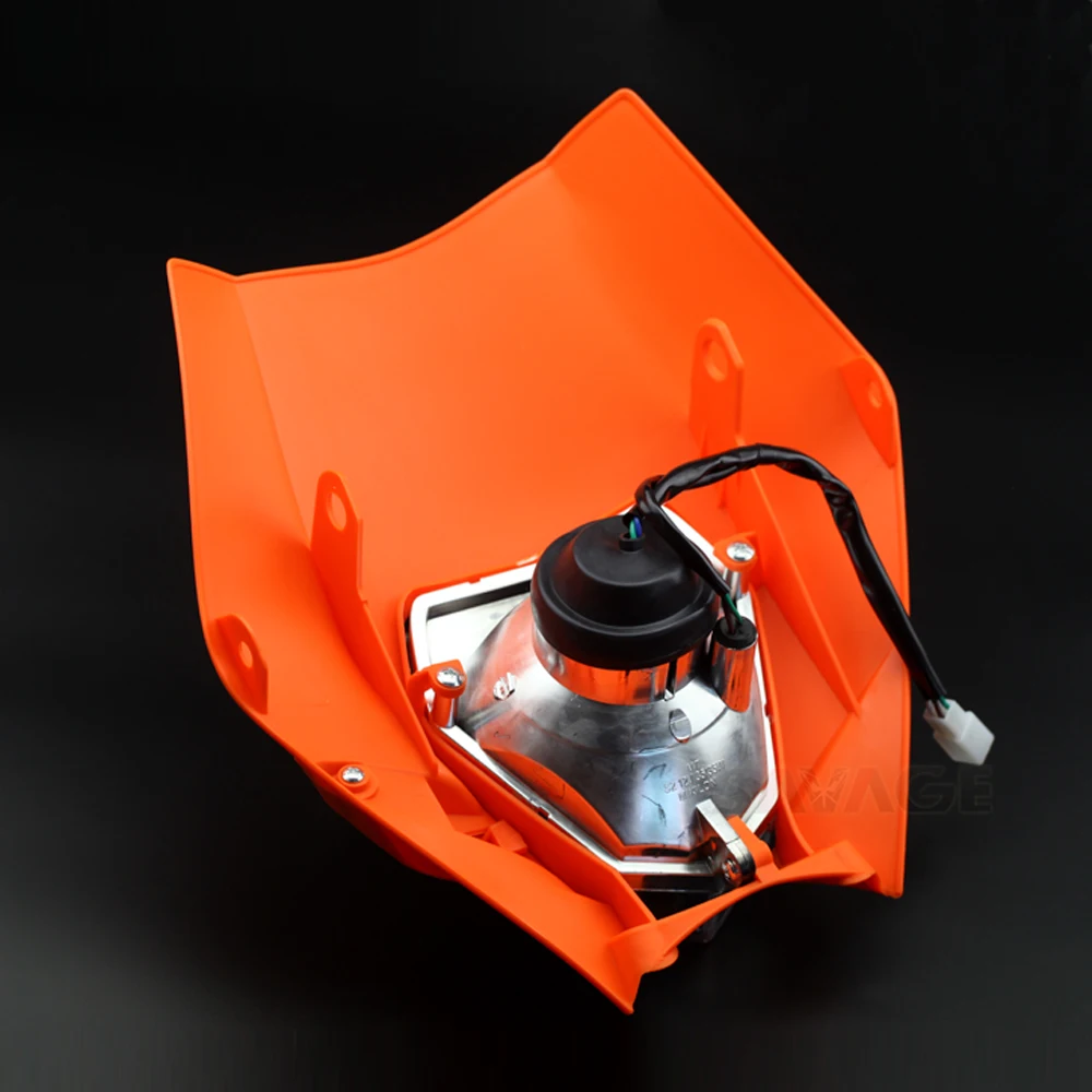 Головной светильник маска налобный фонарь в сборе для SX EXC 125 200 250 300 450 500 530