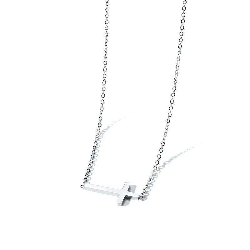 

CHE32 or NL lover necklace send with dust bag hot sell product 45cm length women jewelry lover and man gift necklace