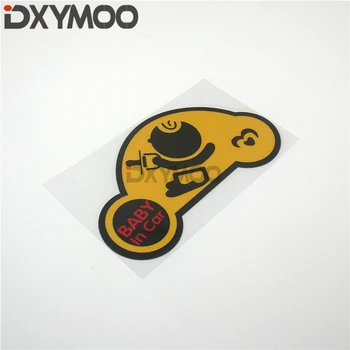 

Car Styling Decal Truck Auto Window Body Motorcycle Bike Stickers for BABY IN CAR Keep Space