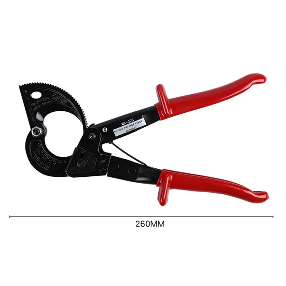 

Multifunctional Ratcheting Ratchet Cable Cutter Plier for Copper Aluminum Cable Wire Cutter Pliers Hand Tools Multitool