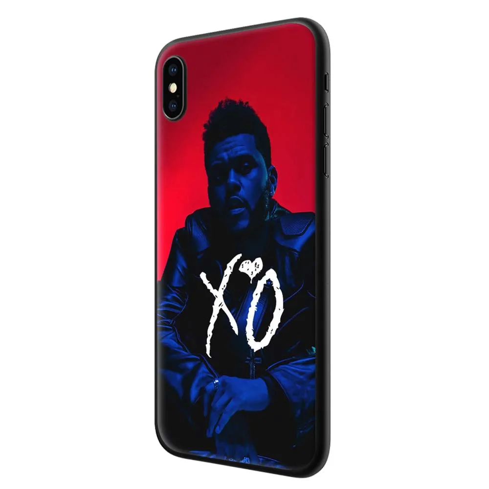 WEBBEDEPP The Weeknd TPU Cover for Apple iPhone 6 6S 7 8 Plus 5 5S SE X XS MAX XR Soft Case - Цвет: 7