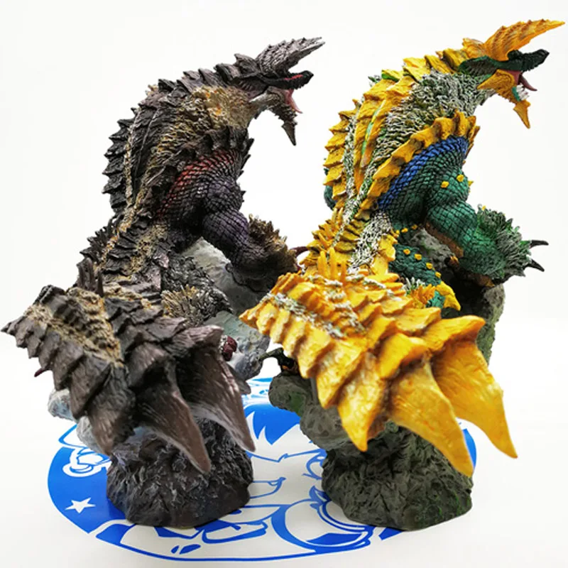 

Capcom Monster Hunter World MHW XX Thunder Wolf Dragon Prison Wolf Subspecies Action Figure Collection Decoration Kids Toy Gift