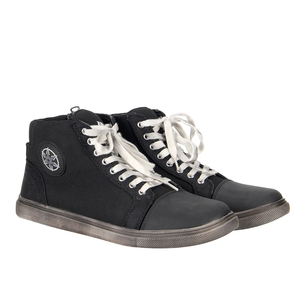 

RYO Motorcycle Boots Men Road Street Casual Shoes Motorbike Riding Motocross Boots Breathable Moto Boots Protective Gear