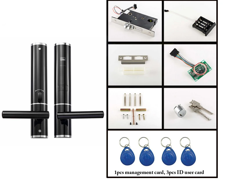 Уникальный дизайн RFID гостиничный смарт-замок двери электронный с длинным врезом
