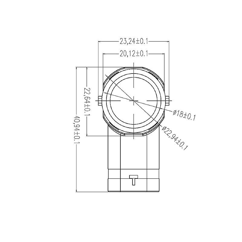 Датчик PDC Park для Audi A1 A3 A4 A5 A6 A7 A8 Q3 Q5 R8 TT VW SEAT Skoda Анти радар детектор расстояние Contorl 4 шт./лот 1S0919275