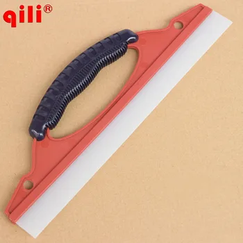 

50pcs/lot Car Window water scraper Glass clean water squeegee with length silicone water clean squeegee