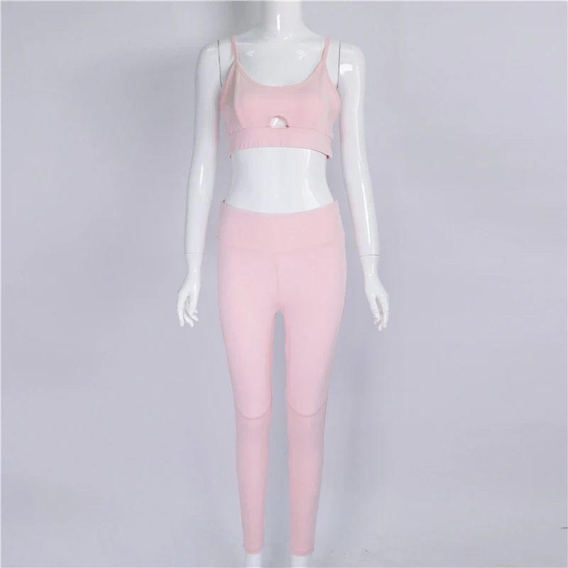 sport suit womens yoga set women fitness (3)