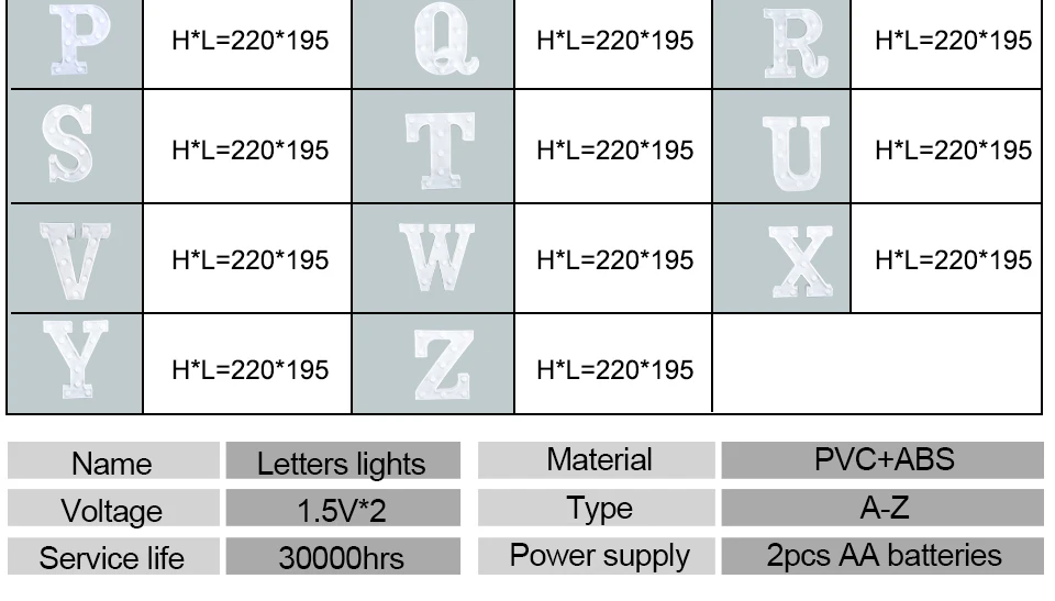 led letter lamp (4)