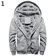 Мужская модная зимняя Толстая хлопковая куртка повседневная куртка с капюшоном верхняя одежда trasher
