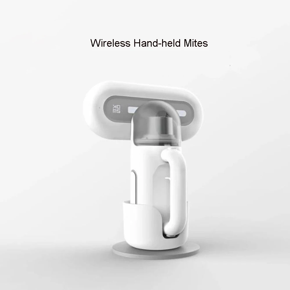

21%Xiaomi SWDK KC101 Wireless Handheld Dust Mite Controller Ultraviolet Cleaner Mites with Power Charger for Smart Home