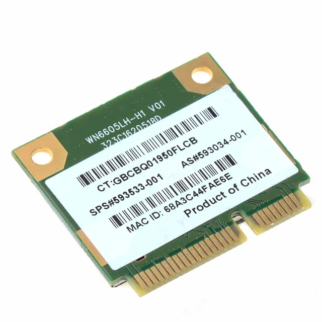 Buy Notebook Computer Network Cards Wireless Wifi Card