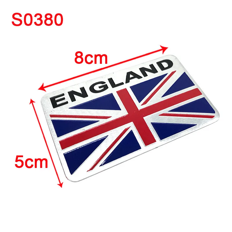 VW Groupe Union Jack chrome autocollant gb