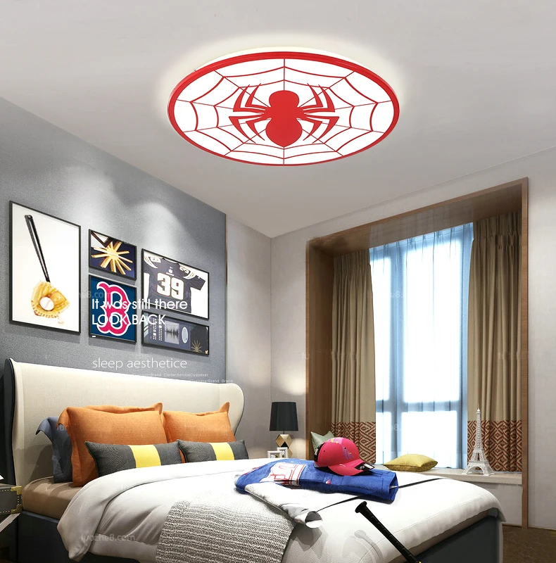 

led ceiling light Creative led ceiling light child lamp bedroom lamp lamparas de techo colgante moderna avize abaju