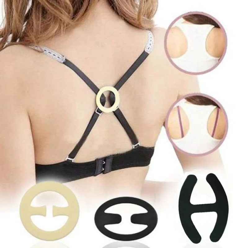 

3Pcs/Set Bra Buckles Hot Sale Fashion Webbing Bras Clasp Strap Clip Invisible Bra Buckle Holders Underwear Fastener Strap Clips