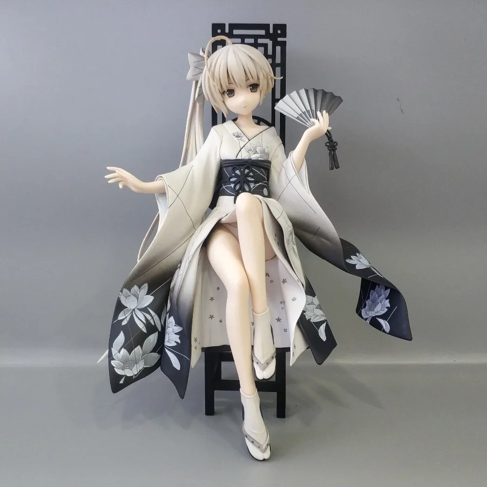 

Kasugano Sora Yosuga no Sora action anime model figure sexy girl kimono version collection doll toys gift