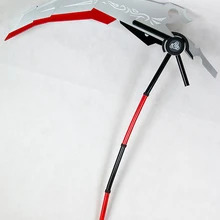 RWBY Qrow брэнвэнь Реплика оружие Harbinger Scythe косплей реквизит