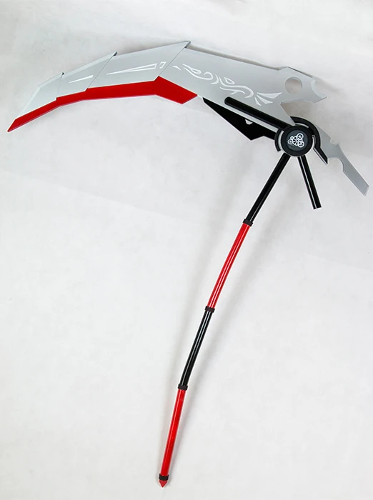 Реплика оружия RWBY Qrow Branwen Harbinger Scythe реквизит для косплея|Реквизит костюмов| |
