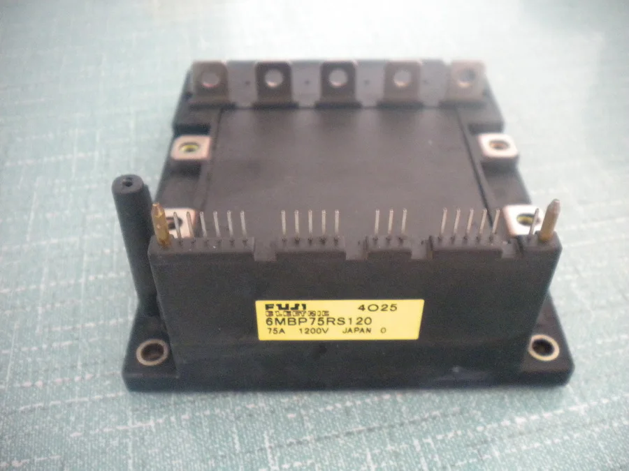 

Original module 6MBP75RS120 / inverter G11S low-power dedicated module