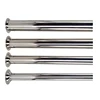 4 unids/set comida de acero inoxidable de grado de llenado de salchichas boquillas salchicha tubos de relleno de salchicha embudos de Base 3,4 cm/1,34 pulgadas ► Foto 1/6