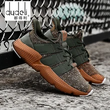 DUDELI Mannen Schoenen Lente Zomer Schoenen Mannen Hoge Kwaliteit Ademend Schoeisel Voor Mannelijke кроссовки мужская обувь ZLL175