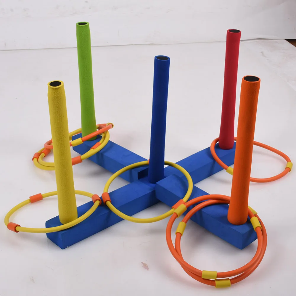 Balight игра, одевание колец детские игры улучшить глаза-координация рук и мелкую моторику