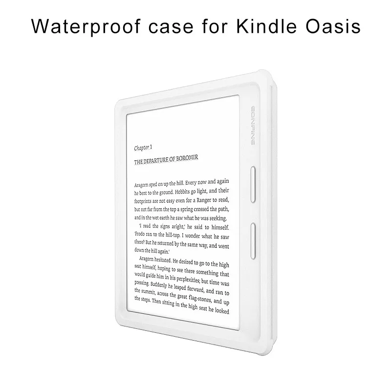 Redpepper снег капля Водонепроницаемый Дайвинг фотография чехол для Kindle oasis 6