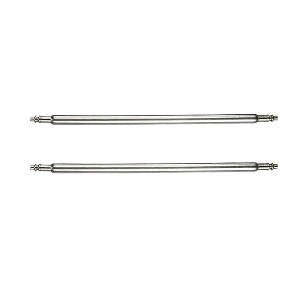

100pcs diameter 1.2mm full Stainless Steel Watch Band Spring Bars Strap Pin Repair Tools Link Pins Repair Watchmaker 18mm 20mm