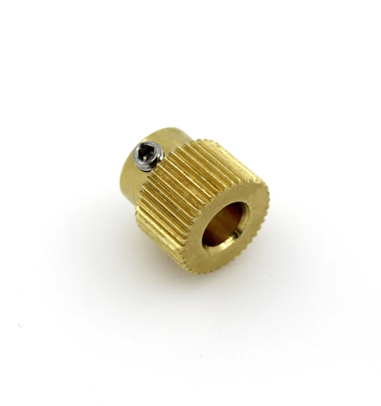 3D принтер MK7 MK8 экструдер 40 зубьев|mk8 extruder gear|extruder feedextruder wheel |