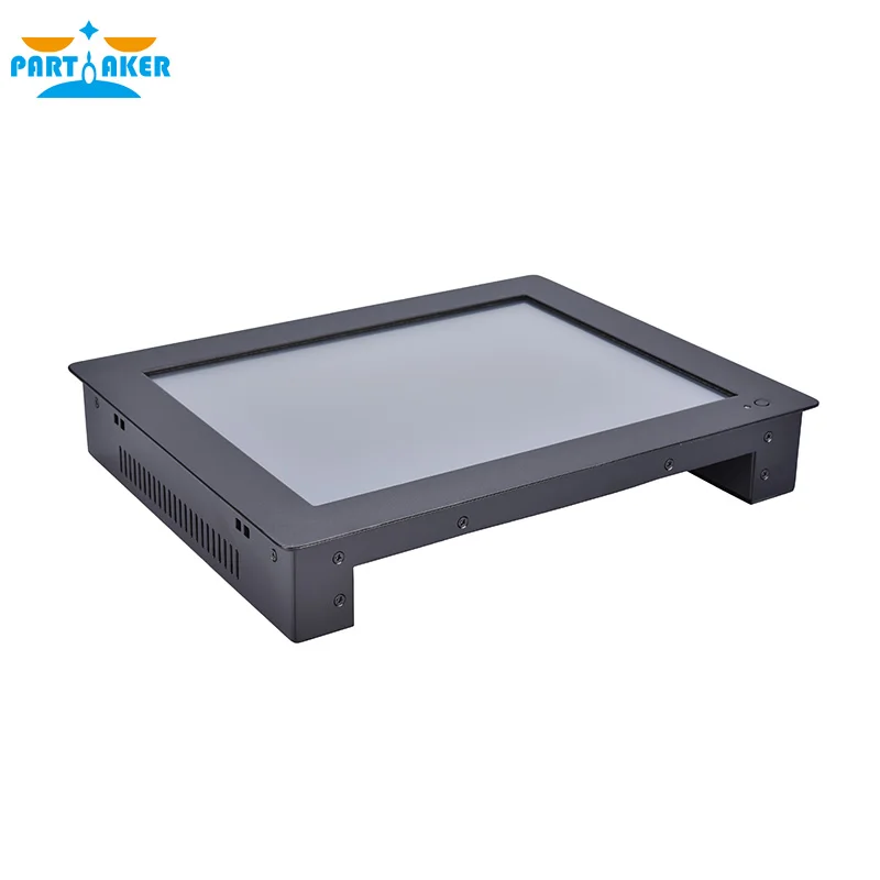 Z7 12 1 Inch Industrial Touch Panel PC 4 Wires Resistive Touch Screen Intel J1800 4G 4