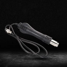 Гордак Тепловая пушка горячий воздух демонтажный пистолет ручка для GORDAK 958D/968D/863 паяльная станция горячий воздушный пистолет