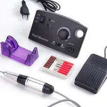 35000rmp электрическая шлифовальная полировальная машинка аппарат для маникюра и педикюра Набор для маникюра дрель для ногтей инструмент для полировки маникюрный аппарат