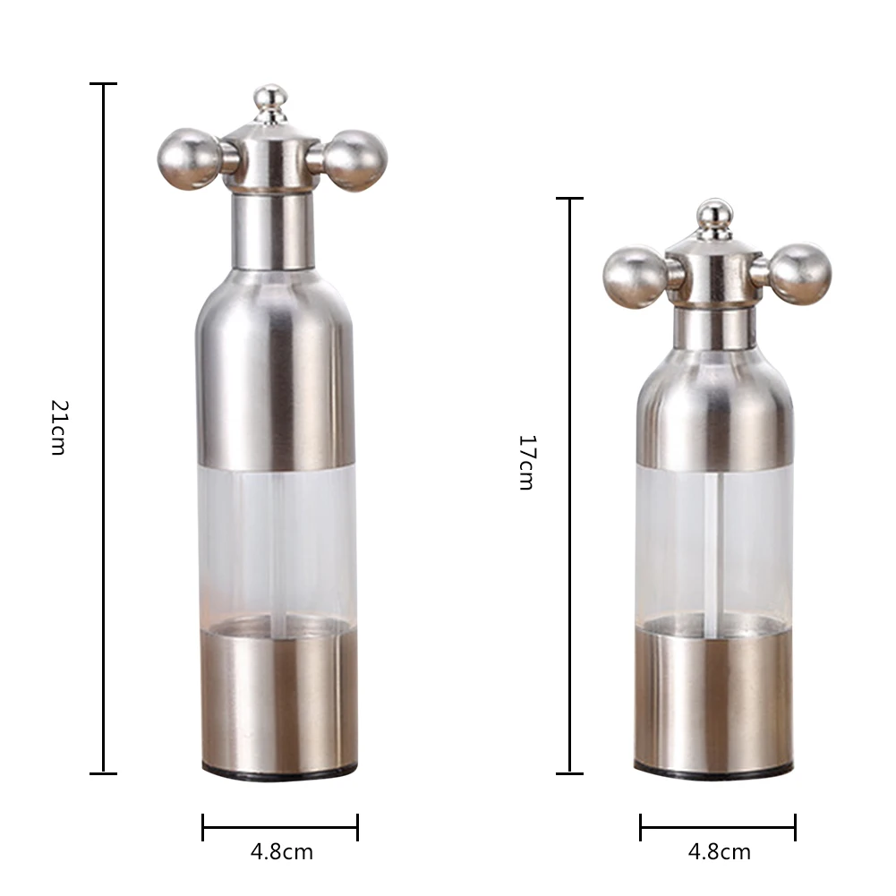 Новинка, 1 шт., кухонные устройства для творчества, кухонный соус, мельница для перца, мельница для черного перца, чеснока, мельница для специй, Прямая поставка