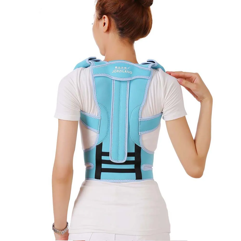 

Professional Adult Aluminium Alloy Back Posture Brace Corrector Shoulder Support Band Belt Posture Correct Belt For Health Care