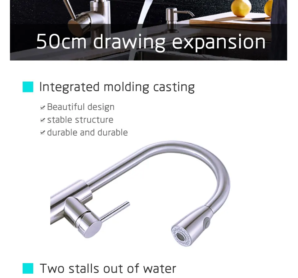 kitchen faucet mixer rubinetto cucina ottone keukenkranen wall kitchen faucet cuisine robinet kitchen taps taps for kitchen (5)