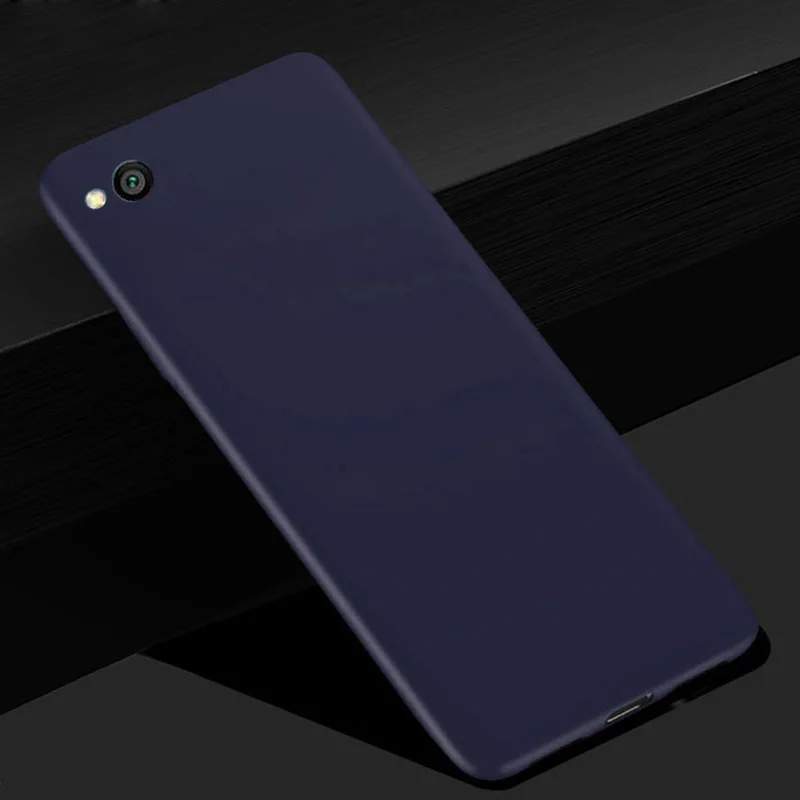 Чехол J& R для Xiaomi Redmi Go, тонкий матовый мягкий чехол из ТПУ для задней панели, чехол s для Redmi Go, чехлы для телефонов, Защитные Чехлы