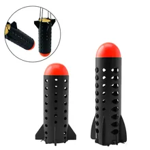 Большой Карп наживка, принадлежности ракеты гранул ракета Фидер флоат-Поддержка прямых поставок