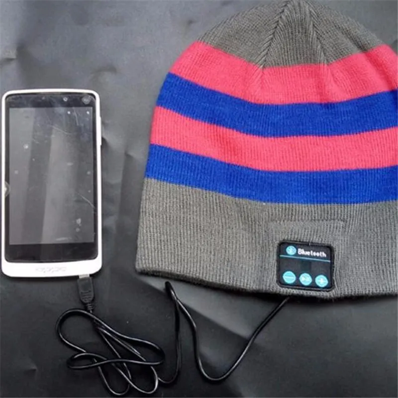 Вязаная Зимняя Шапка бини с поддержкой Bluetooth 4 2 и микрофоном|knitted winter hat|smart capwinter hat