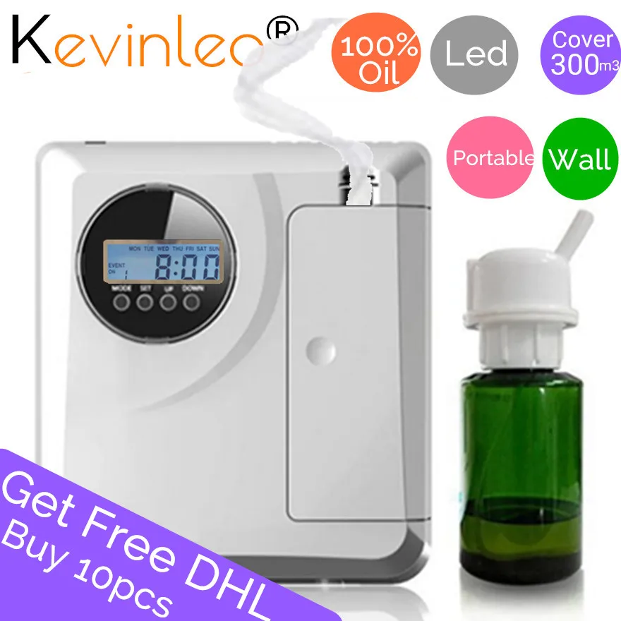 Fragrance Scent Machine Air 8W 12V 200ml 150m2 Timer Function Monday