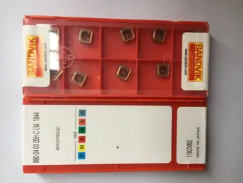 

10PCS CARBIDE INSERT 880-040305H-C-LM 1044