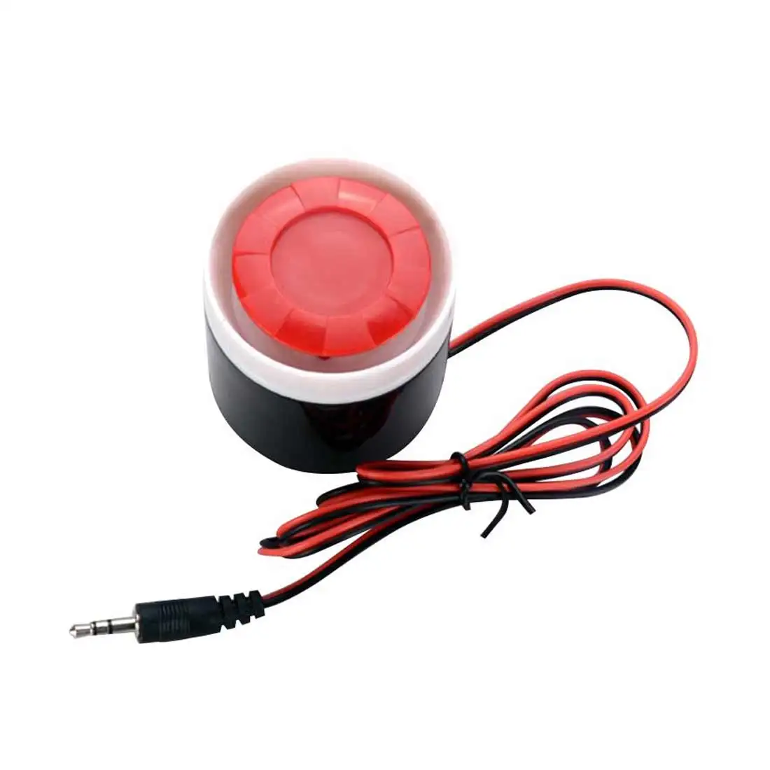

120dB 5-12VDC wired indoor mini siren Horn loudly siren for Wireless Home Alarm Security System