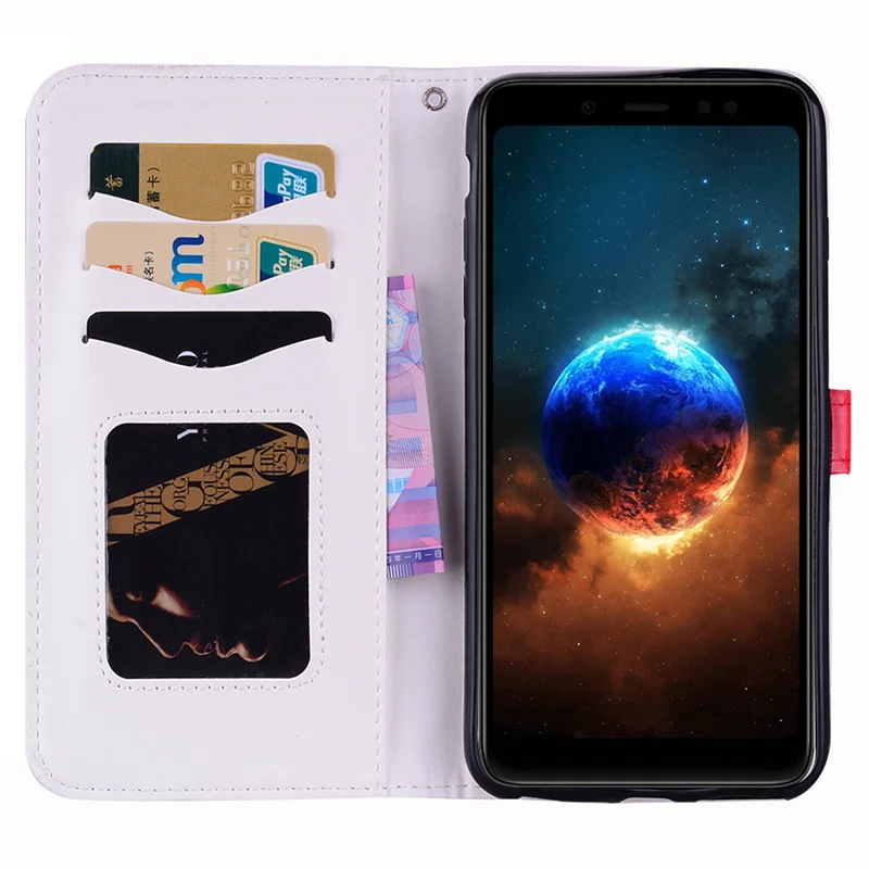 dress girl leather case xiaomi redmi note 5 pro (30)