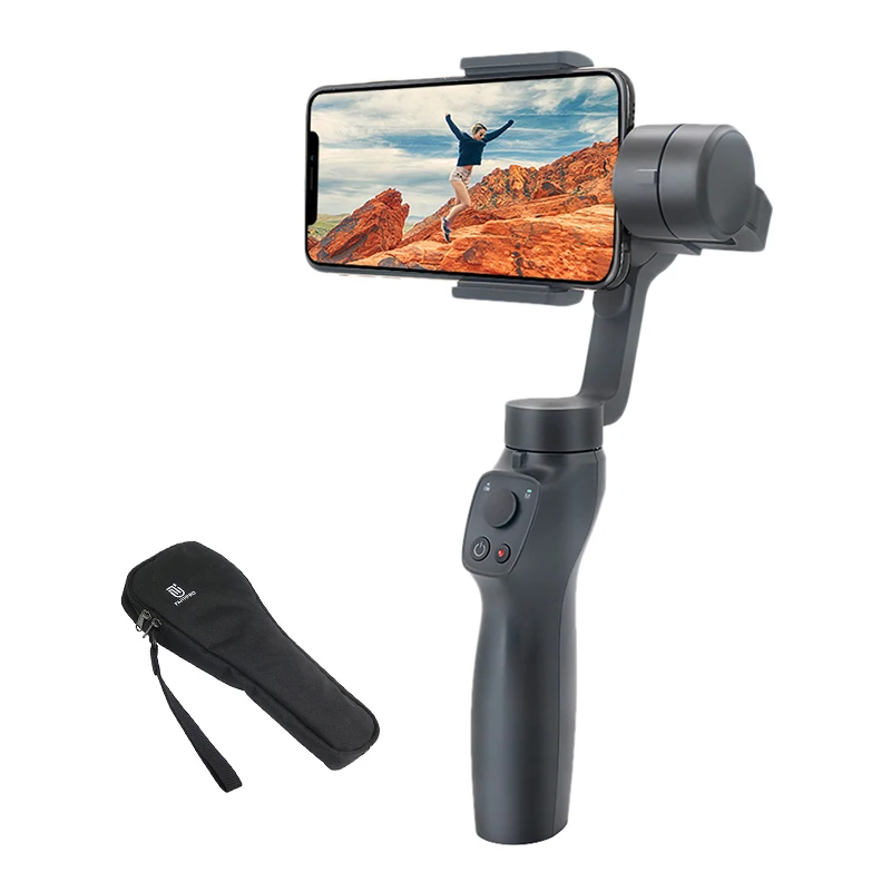 

BEYONDSKY Eyemind 2 Smartphone Handheld Gimbal 3Axis Stabilizer Gopro Plate for iPhone Samsung Action Camera VS DJI Osmo2