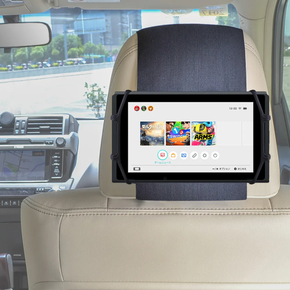 Switch 2-in-1-Autohalterung, Autositz, Tablet-Halterung, Gamepad