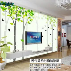 Beibehang заказ росписи дома гостиная настенные декоративные обои Фэнтези Вудс стены задний план настенная декоративная живопись