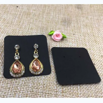 

Earring Card For 1 Pair Earring 5X5cm Mult Colours Black/Kraft/Pink/White/Yellow Long Earring 1lot=400 pcs cards